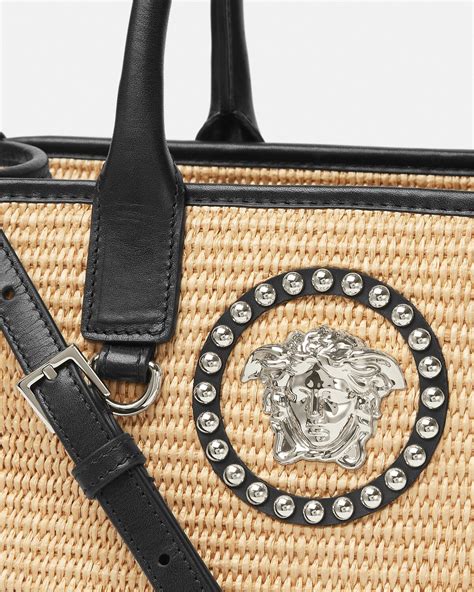 versace la medusa bag|versace medusa tote bag.